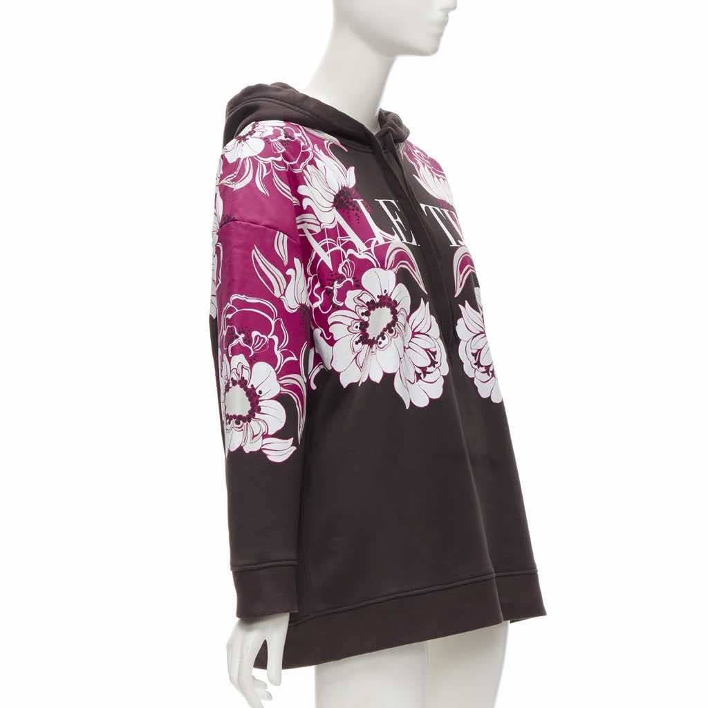 Valentino Garavani Floral Print Hoodie - Image 6