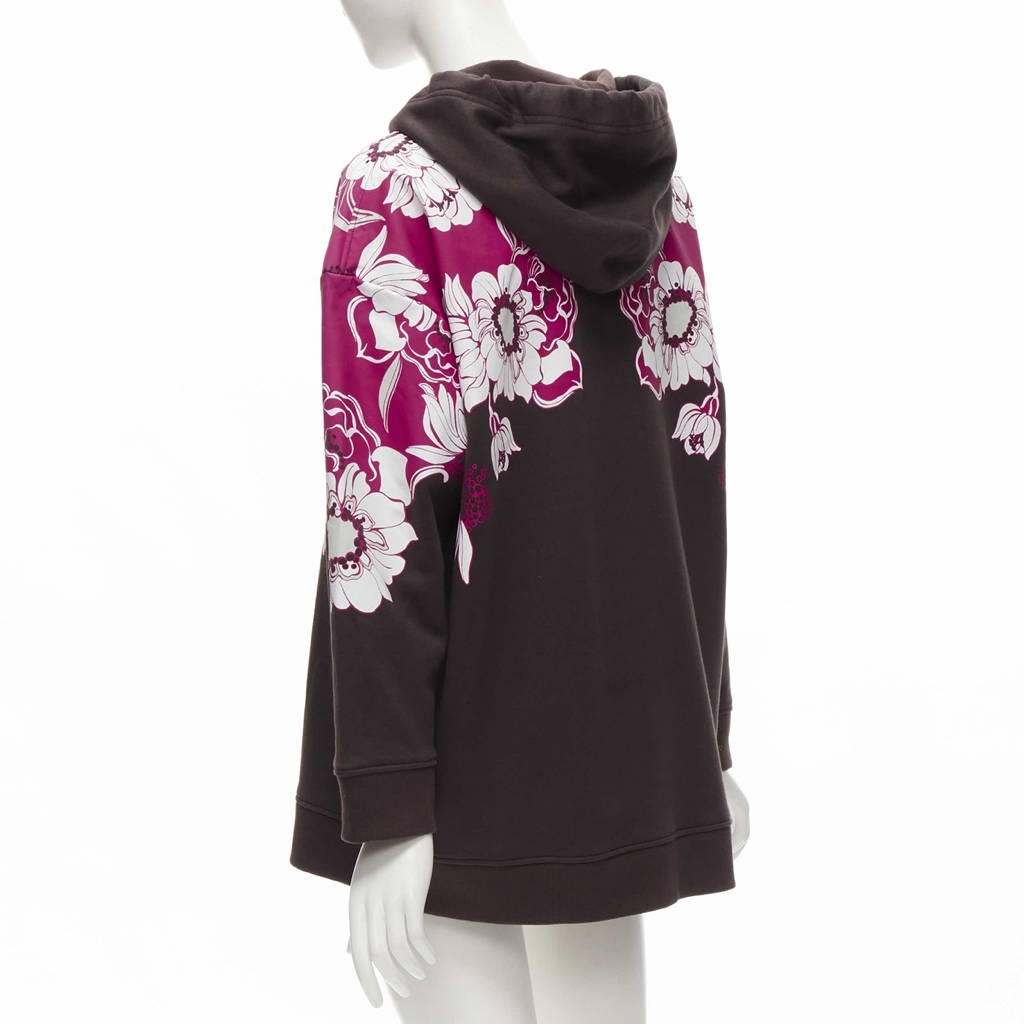 Valentino Garavani Floral Print Hoodie - Detail 1