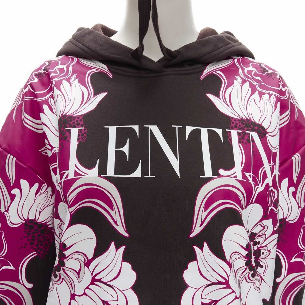 Valentino Garavani Floral Print Hoodie - Detail 2