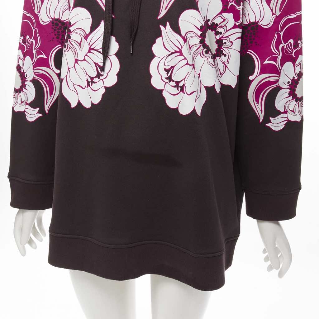 Valentino Garavani Floral Print Hoodie - Image 11