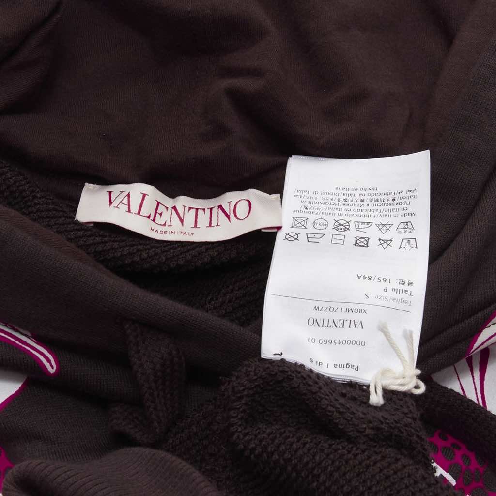 Valentino Garavani Floral Print Hoodie - Image 12