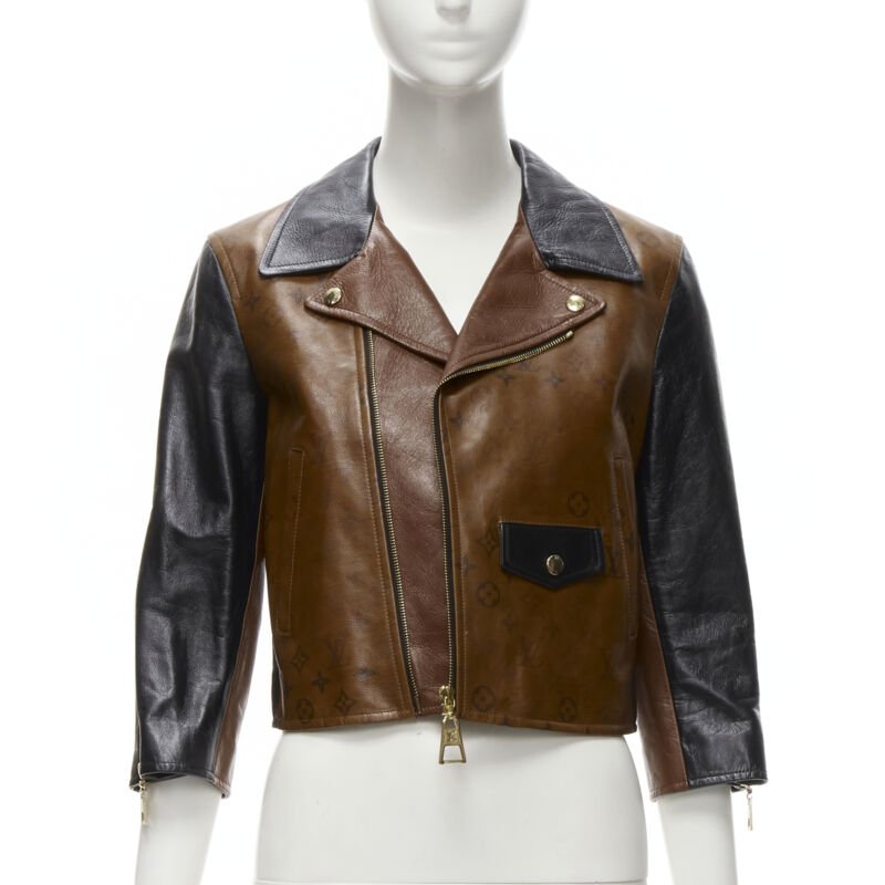 Louis Vuitton Tattoo Biker Jacket