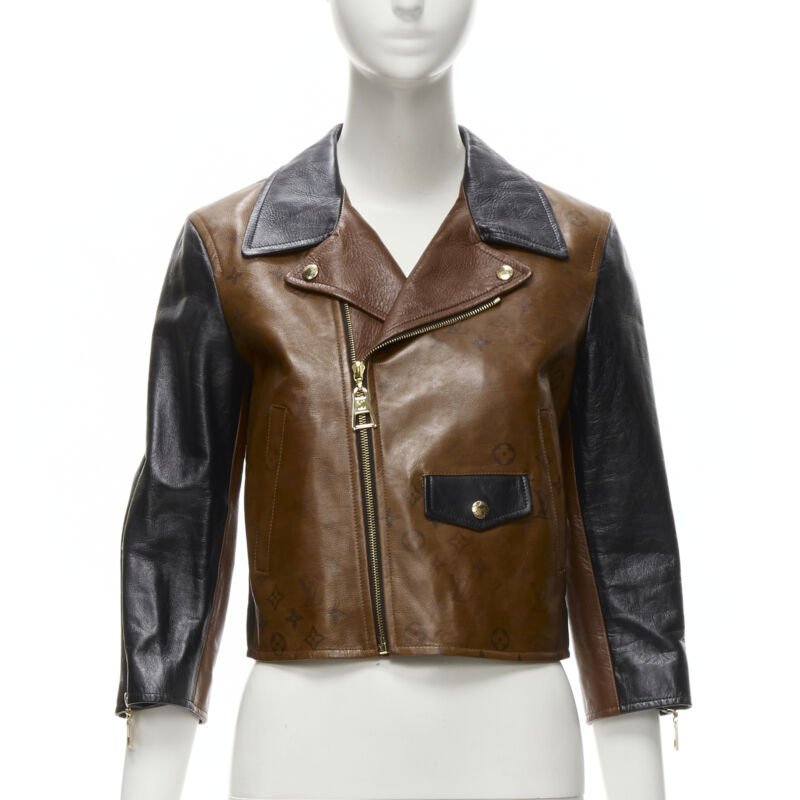 Louis Vuitton Tattoo Biker Jacket - Image 6