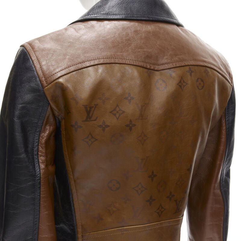 Louis Vuitton Tattoo Biker Jacket - Image 10