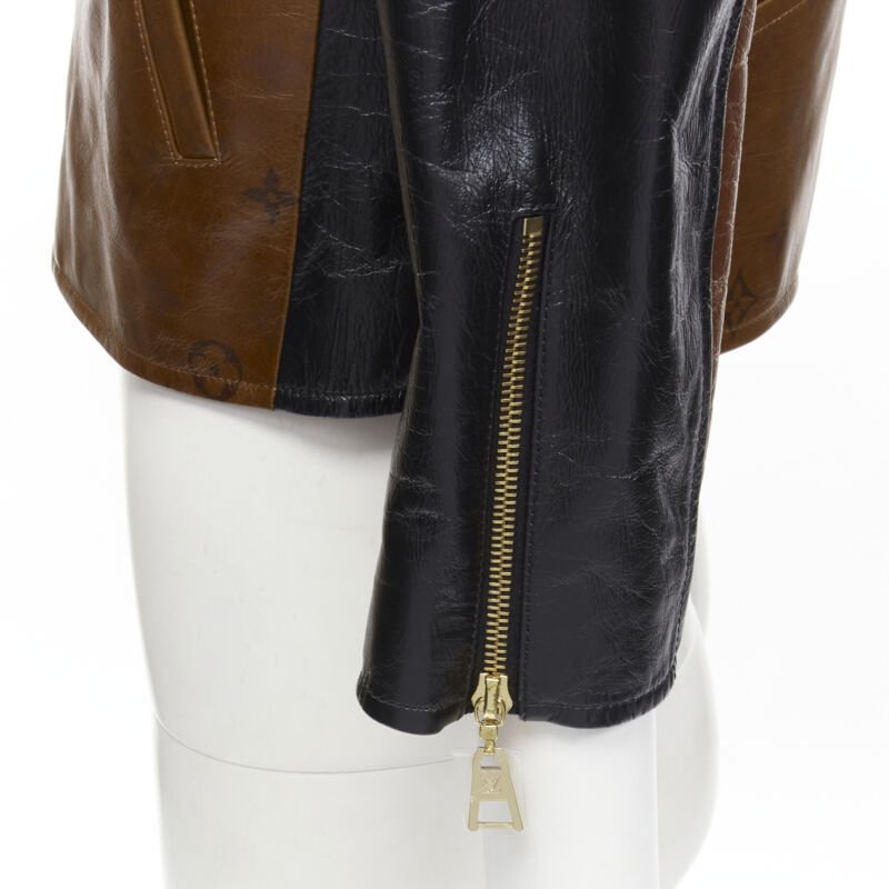 Louis Vuitton Tattoo Biker Jacket - Image 11