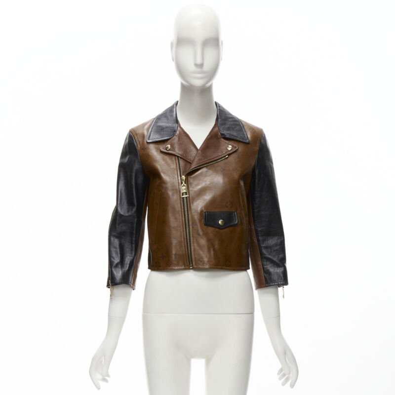 Louis Vuitton Tattoo Biker Jacket - Image 12