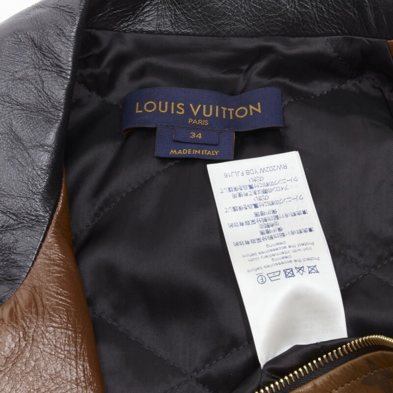 Louis Vuitton Tattoo Biker Jacket - Image 13