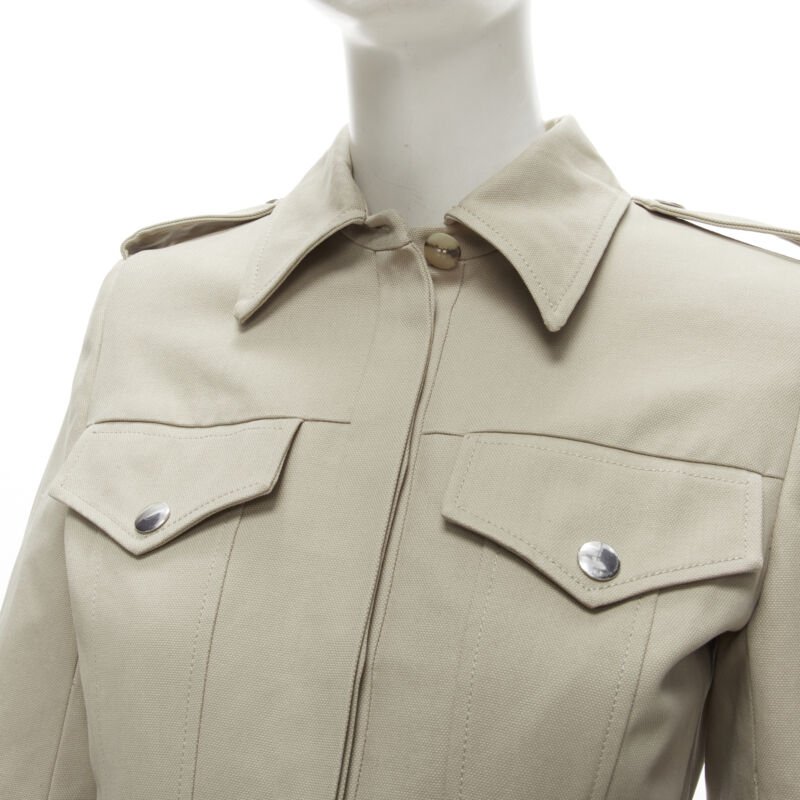 Alexander Mcqueen Zipper Trim Jacket - Detail 2