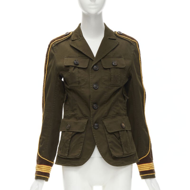 Dsquared2 Military Utility Jacket