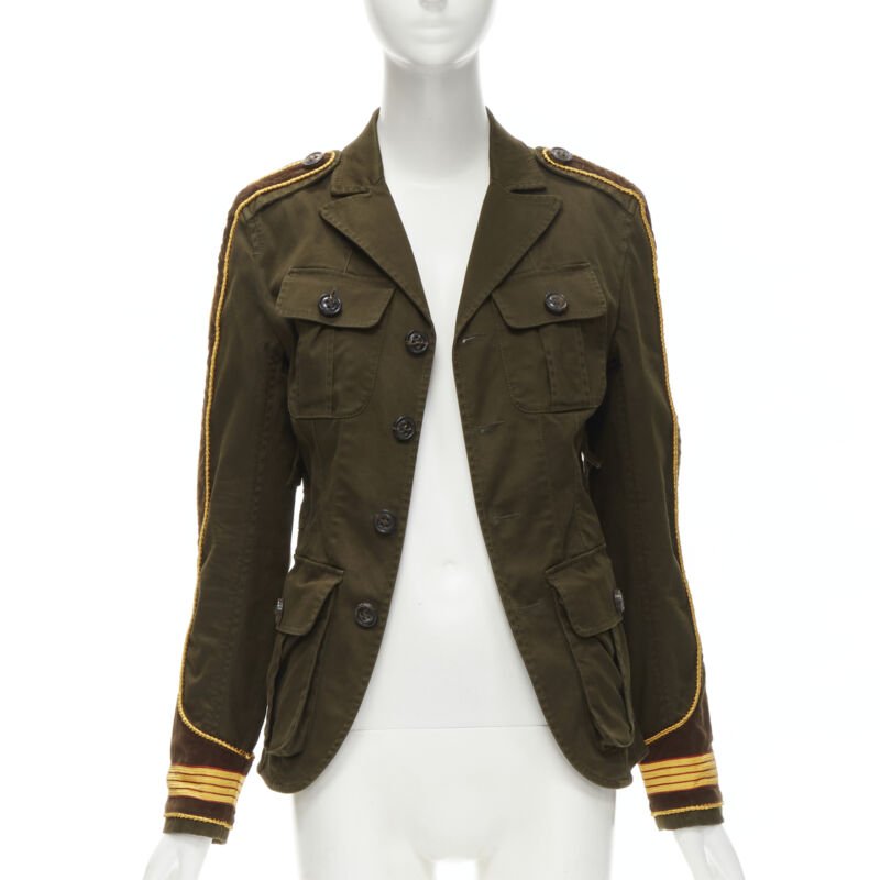 Dsquared2 Military Utility Jacket - Image 6