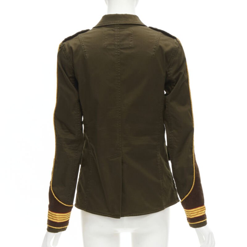 Dsquared2 Military Utility Jacket - Side view