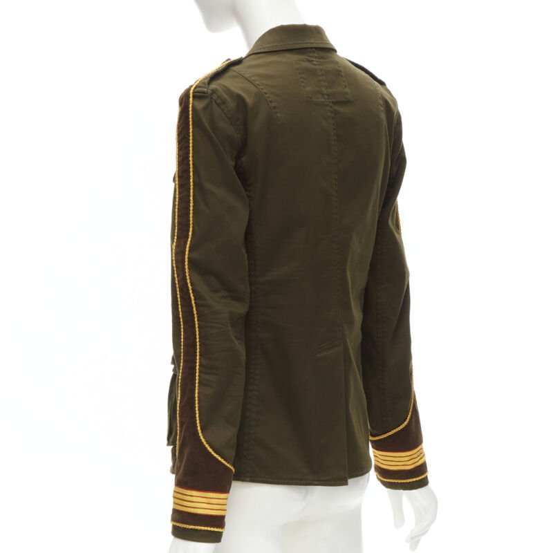 Dsquared2 Military Utility Jacket - Detail 1
