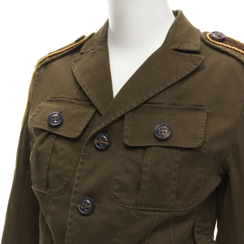 Dsquared2 Military Utility Jacket - Detail 2