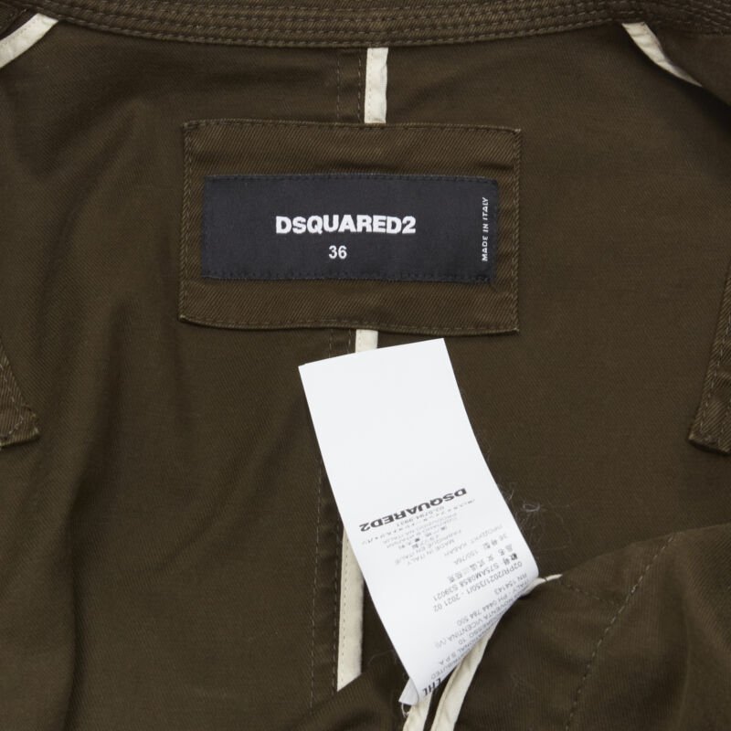 Dsquared2 Military Utility Jacket - Image 11