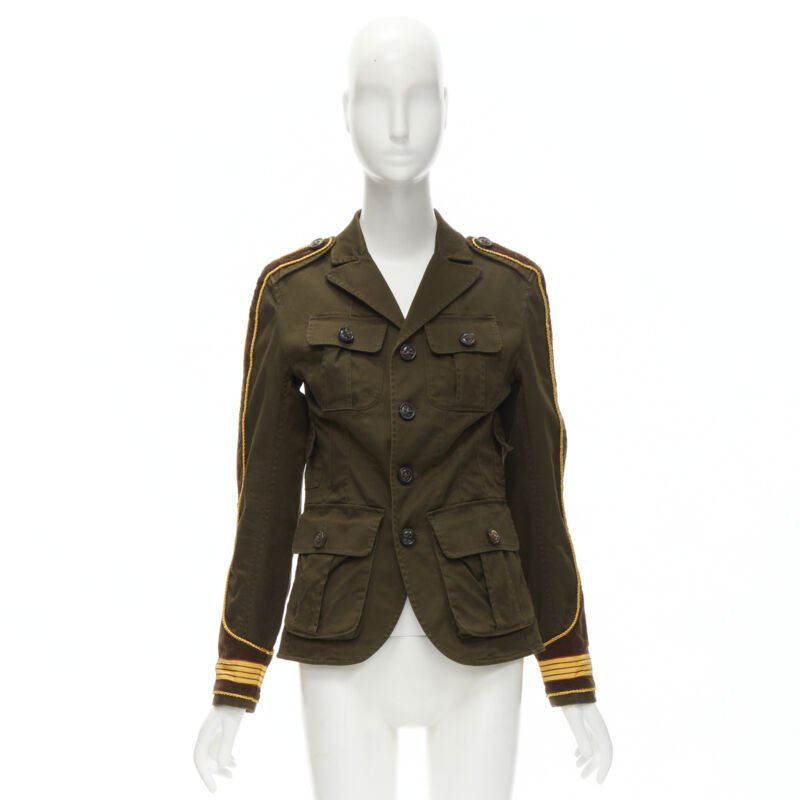 Dsquared2 Military Utility Jacket - Image 12