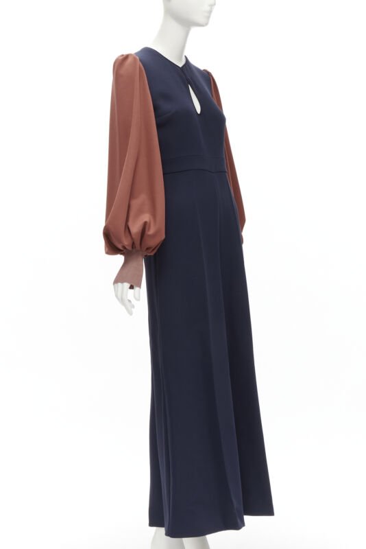 Roksanda Navy Red Jumpsuit - Image 6