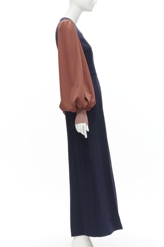 Roksanda Navy Red Jumpsuit - 4