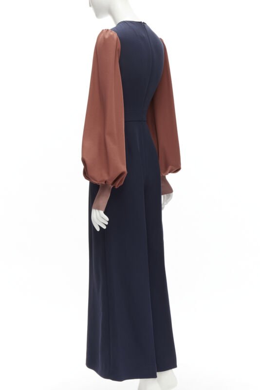 Roksanda Navy Red Jumpsuit - Detail 1