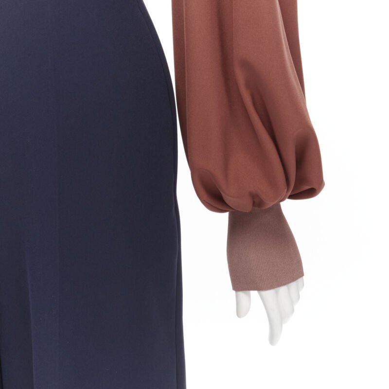 Roksanda Navy Red Jumpsuit - Detail 2