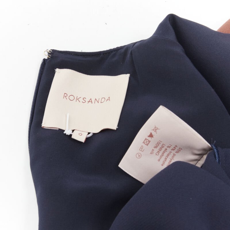 Roksanda Navy Red Jumpsuit - Image 11