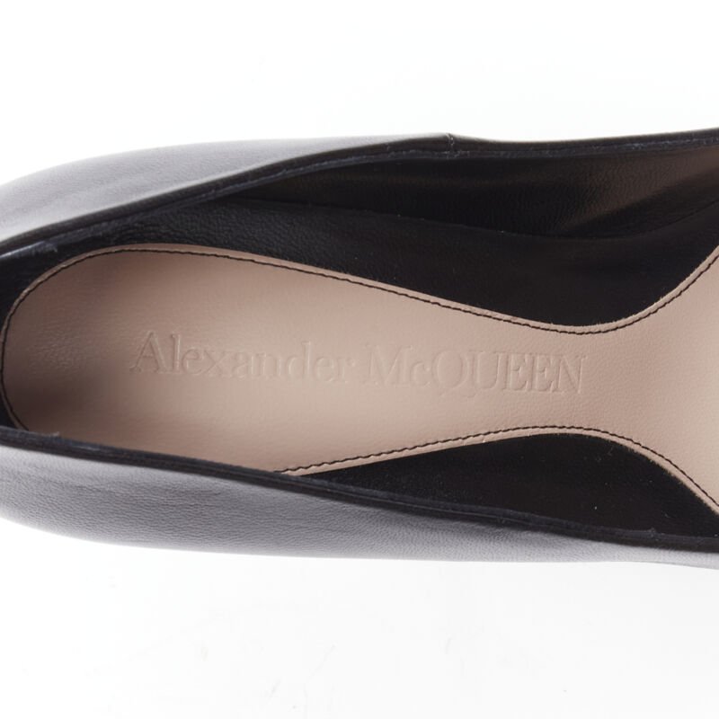 Alexander Mcqueen Pearl Stiletto Pumps - Image 11