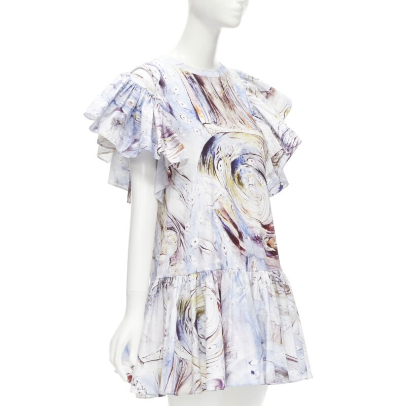 Alexander Mcqueen William Blake Mini Dress