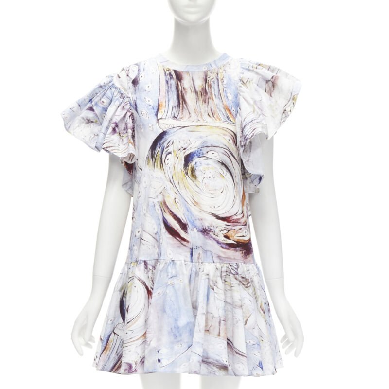 Alexander Mcqueen William Blake Mini Dress - Image 6