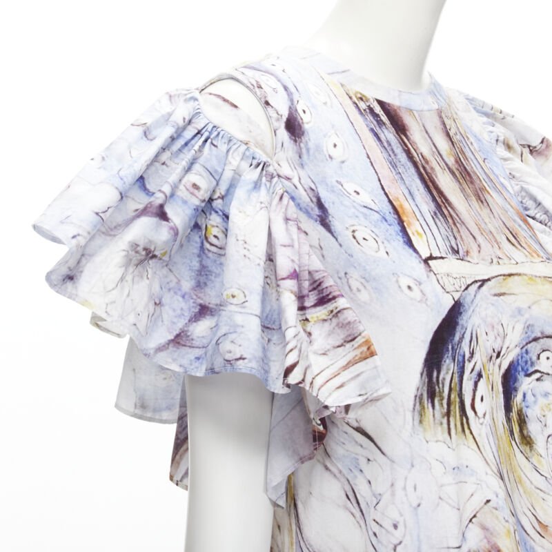 Alexander Mcqueen William Blake Mini Dress - Detail 2