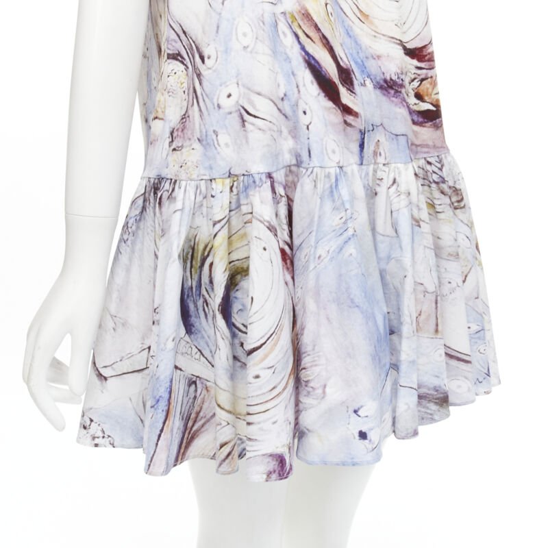 Alexander Mcqueen William Blake Mini Dress - Image 11
