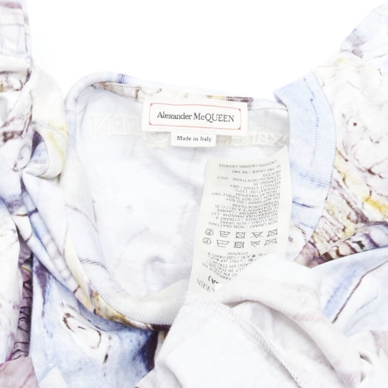 Alexander Mcqueen William Blake Mini Dress - Image 12