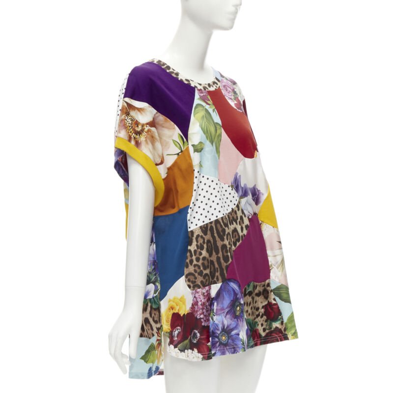 Dolce & Gabbana Sicilian Patchwork Dress