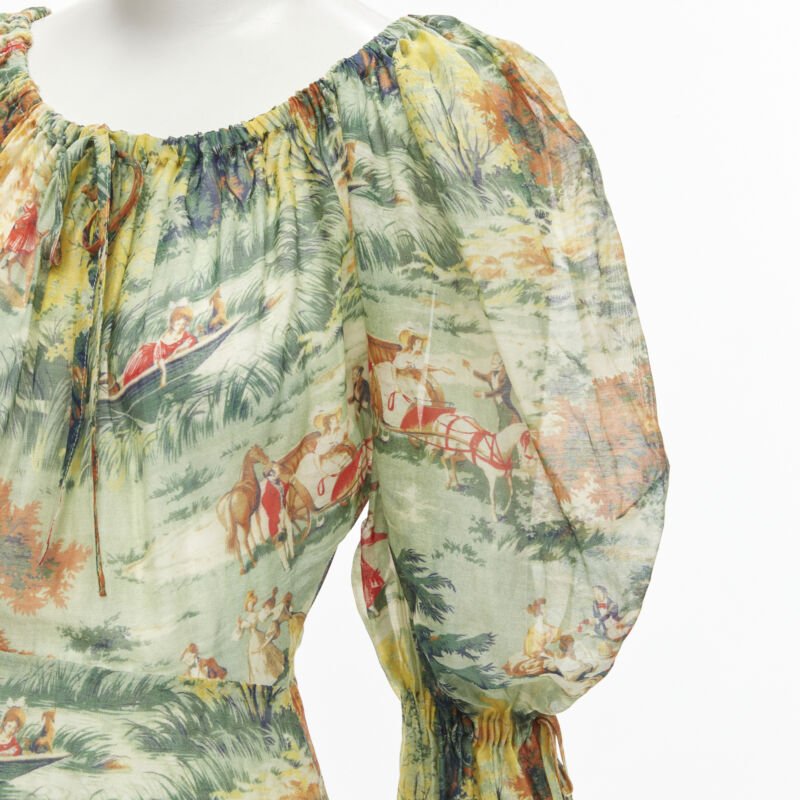 Alice Mccall Green Tiered Playsuit - Detail 2