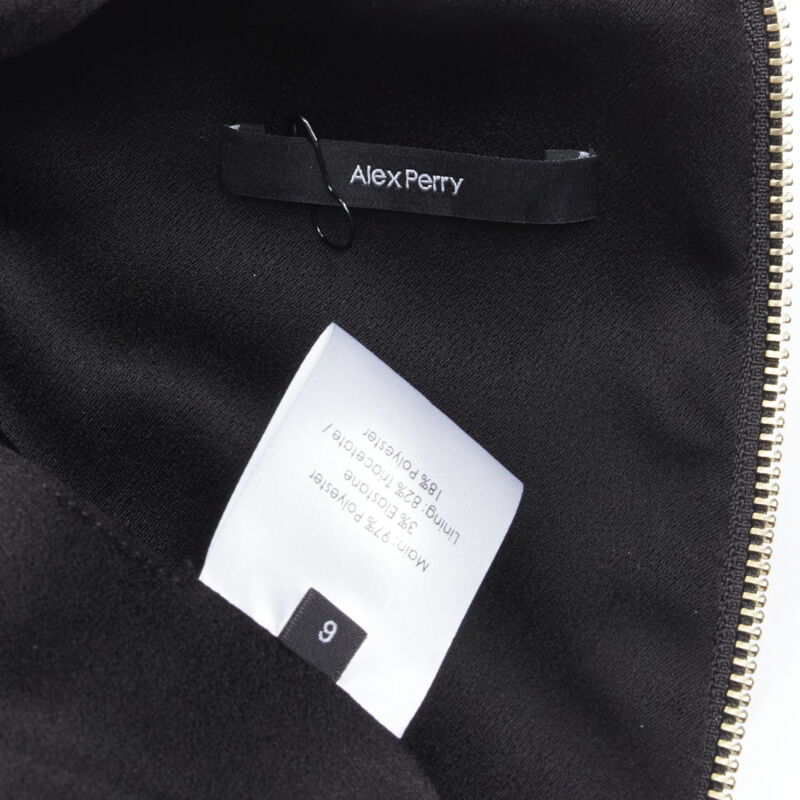 Alex Perry Blue Sequins Mini Dress - Image 12