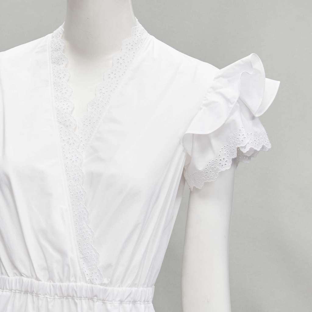 Philosophy Di Lorenzo Serafini White Butterfly Dress - Detail 1