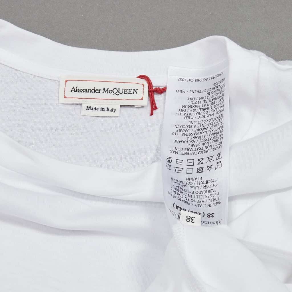 Alexander Mcqueen Ruffle Sleeve Shirt - Image 10