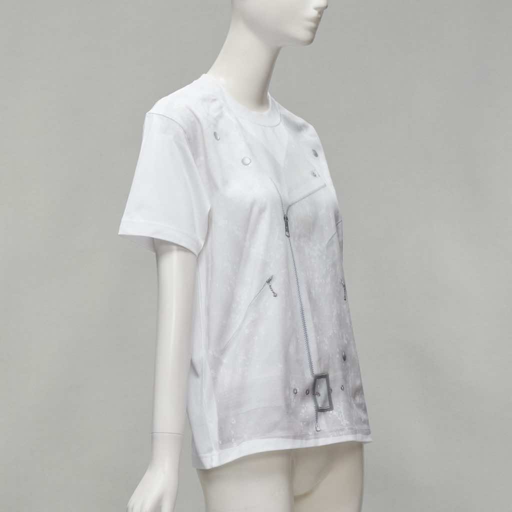 Junya Watanabe Sequin Biker Shirt - Image 6