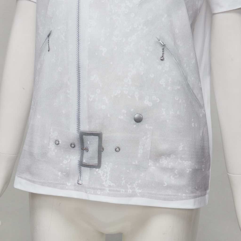 Junya Watanabe Sequin Biker Shirt - Detail 2