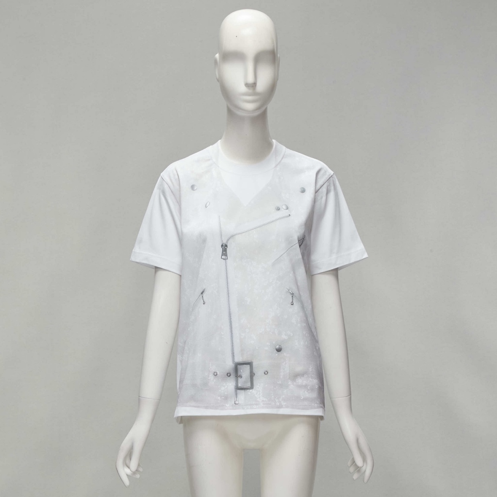 Junya Watanabe Sequin Biker Shirt - Image 11