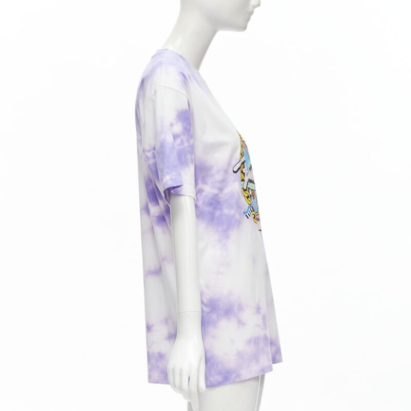 Balmain Tie Dye Logo Shirt - 4