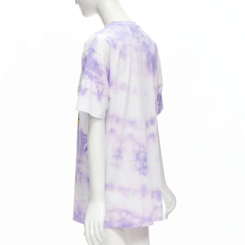 Balmain Tie Dye Logo Shirt - Detail 1