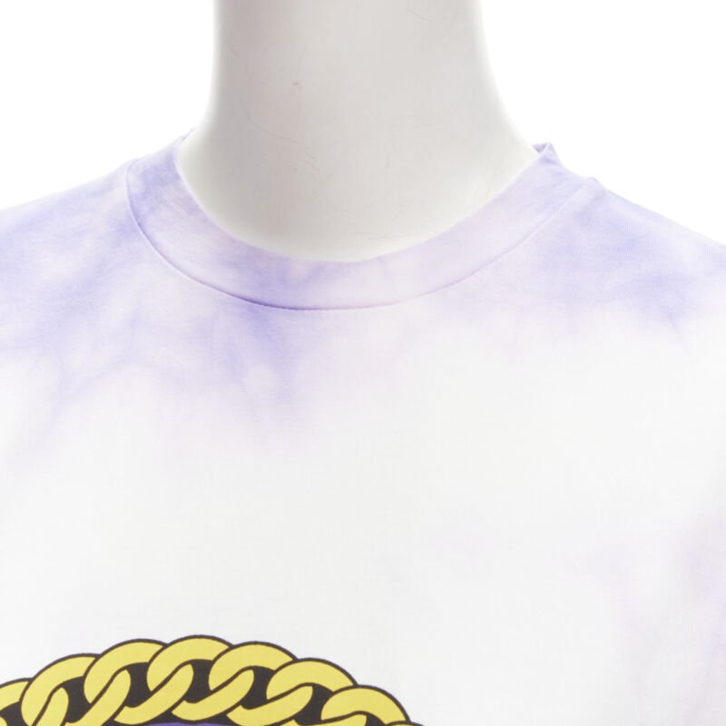 Balmain Tie Dye Logo Shirt - Detail 2