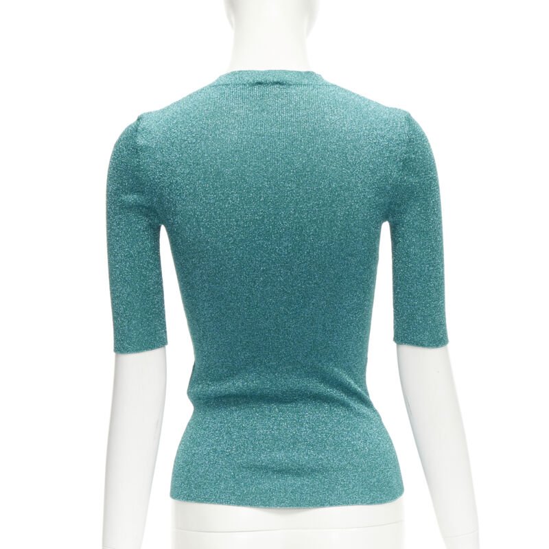 Saint Laurent Metallic Lattice Top - Detail 1