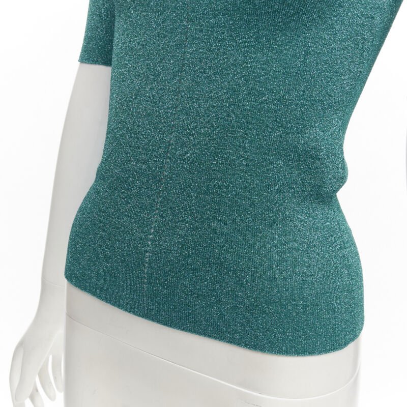 Saint Laurent Metallic Lattice Top - Detail 2