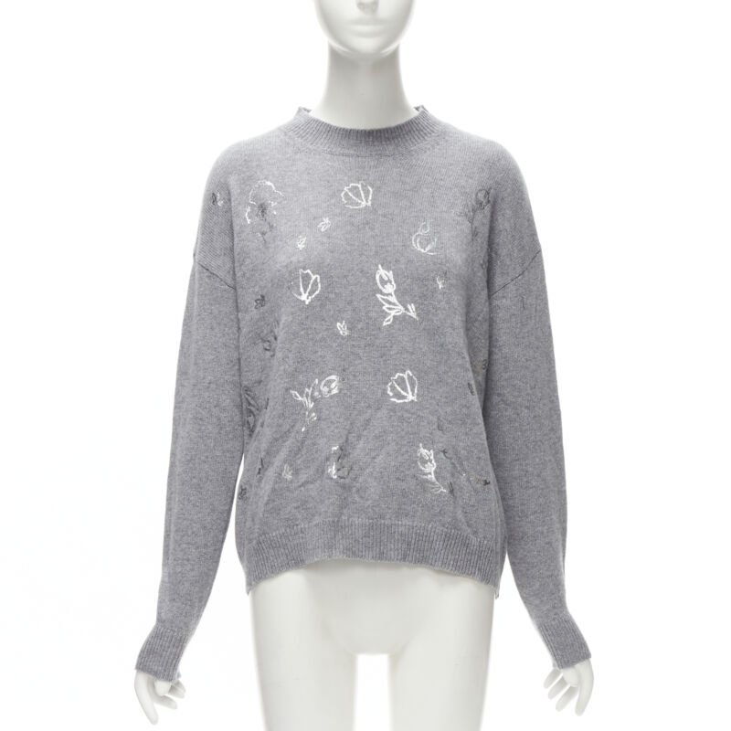 Ermanno Scervino Floral Pullover Top