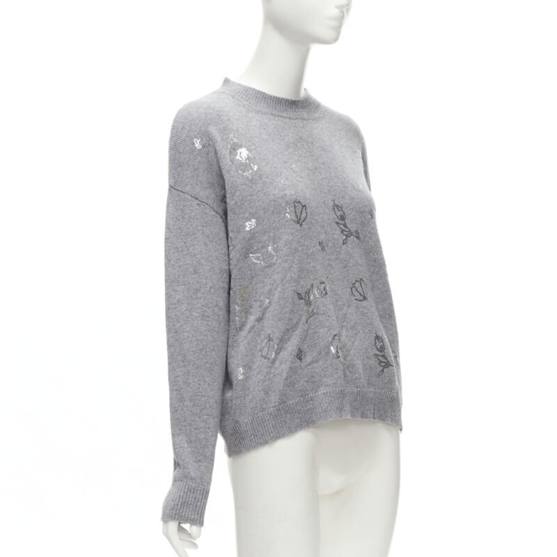 Ermanno Scervino Floral Pullover Top - Image 6