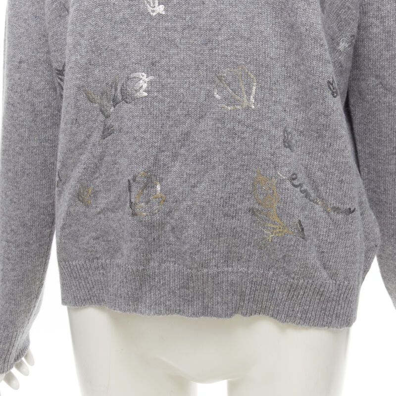 Ermanno Scervino Floral Pullover Top - Detail 2