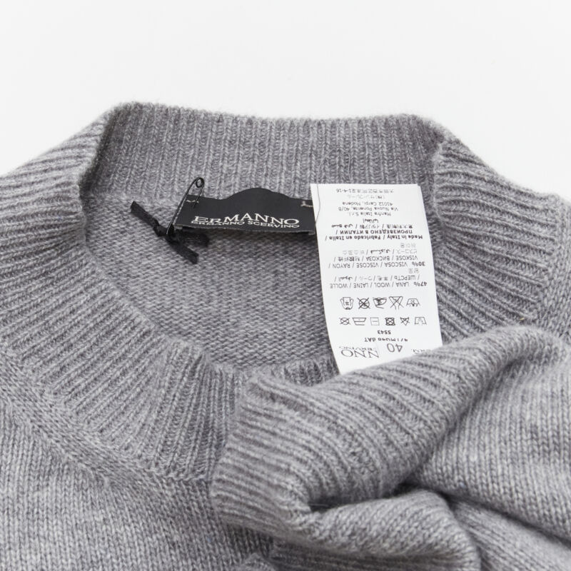 Ermanno Scervino Floral Pullover Top - Image 11