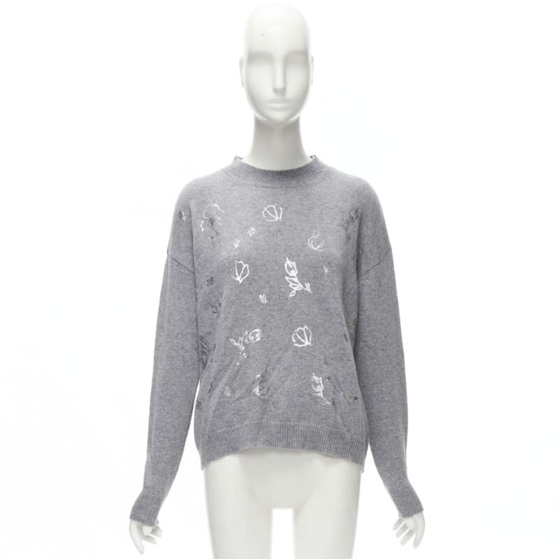 Ermanno Scervino Floral Pullover Top - Image 12