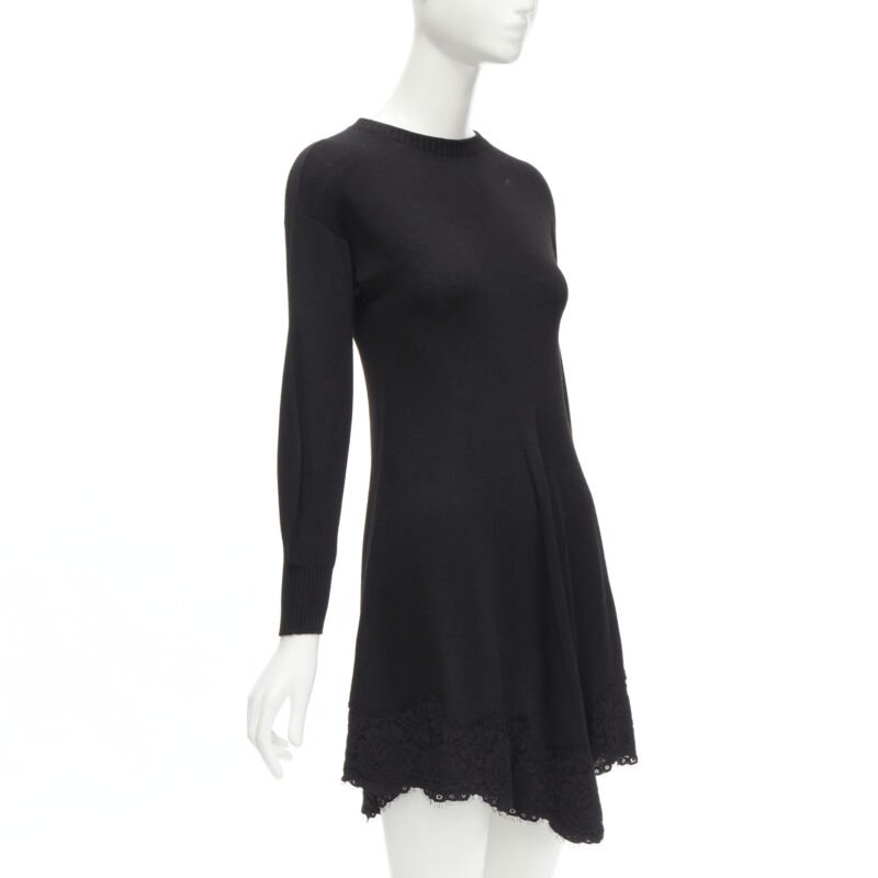 Philosophy Di Lorenzo Serafini Black Lace Trim Dress - Image 6