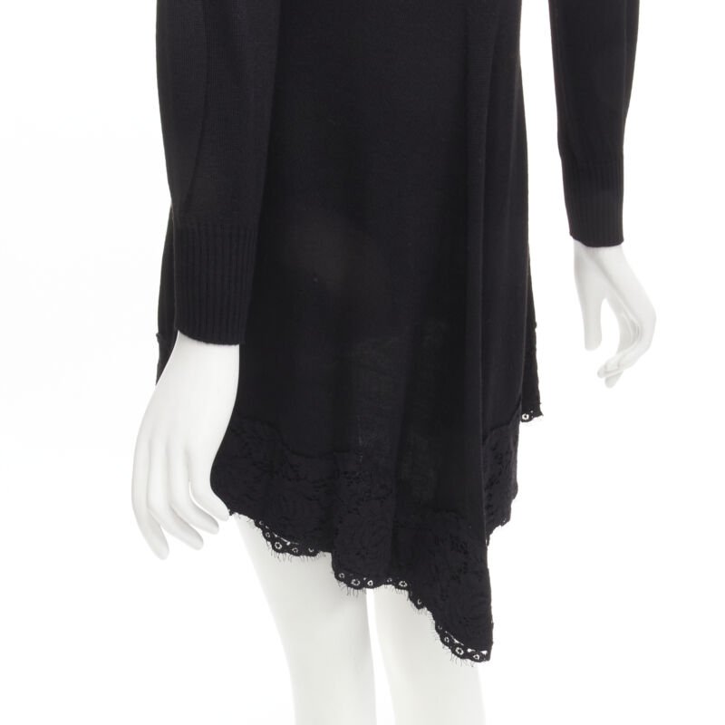 Philosophy Di Lorenzo Serafini Black Lace Trim Dress - Image 10